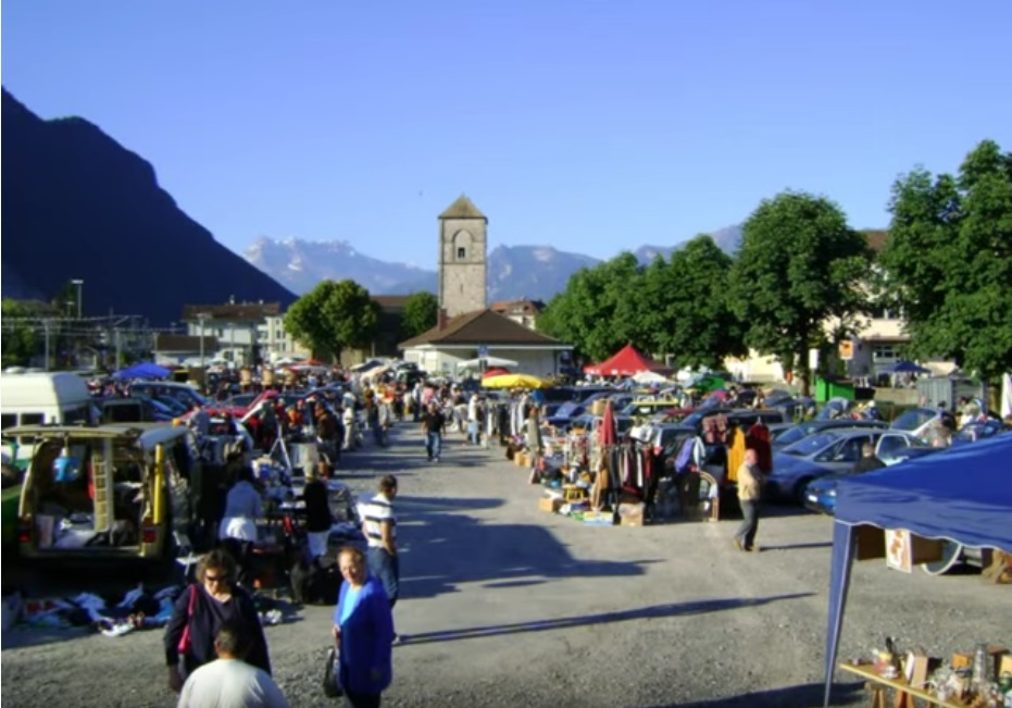 Villeneuve a vécu son ultime marché "coffre-ouvert" ce week-end